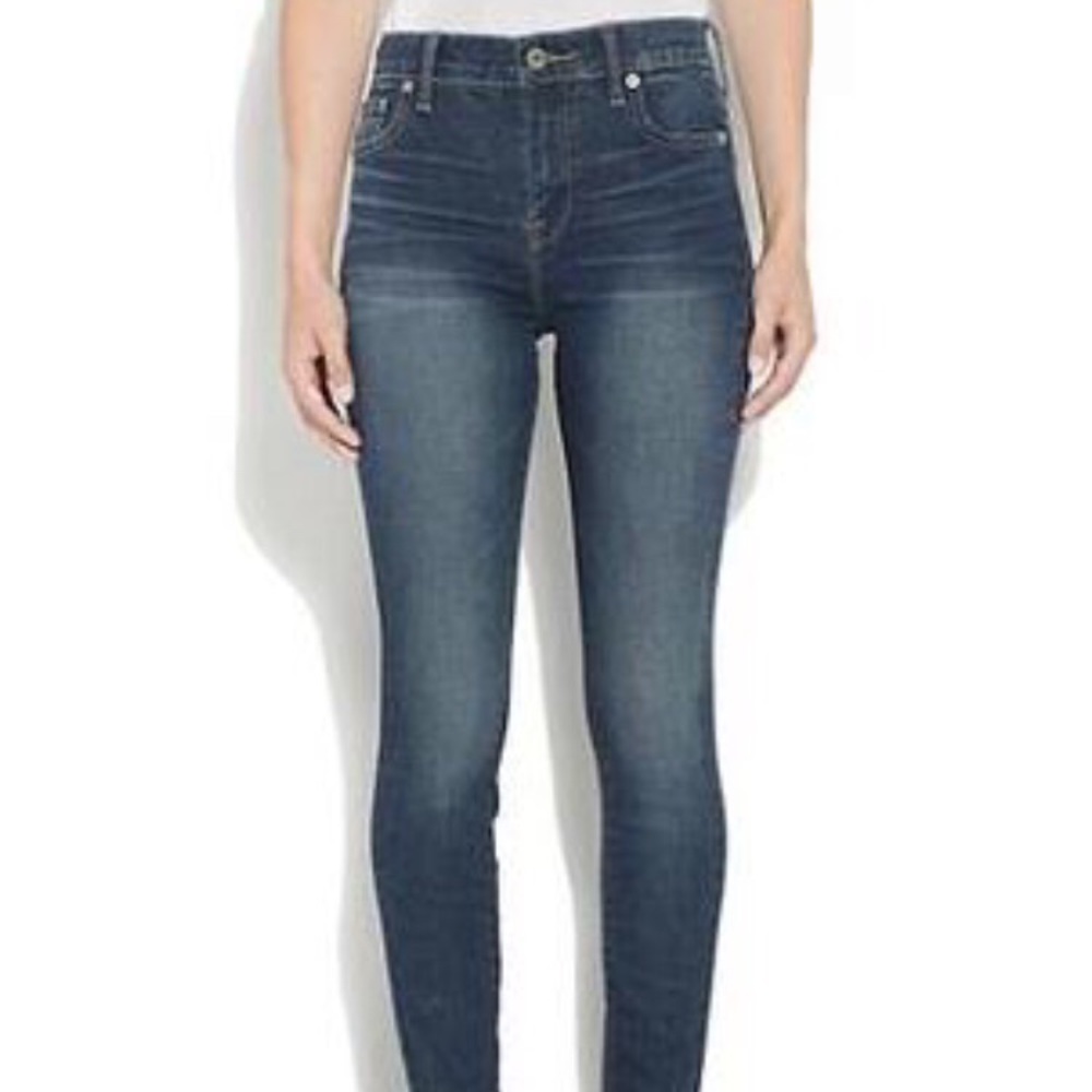 Lucky brand Olivia high rise jeans size 27 - NEW